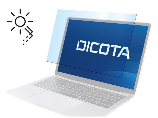 Dicota D50009-2MG Privacy Filter 2-way magnetic  Universal (16:9) 14