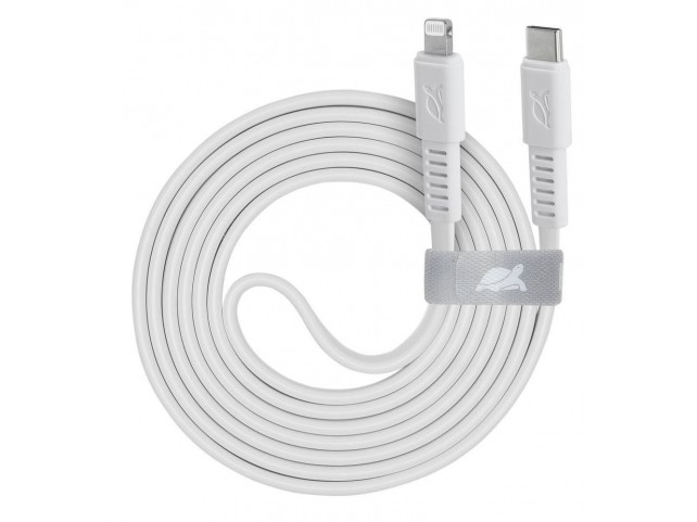 Rivacase PS6007 WT12 Lightning Cable 1.2 M White  