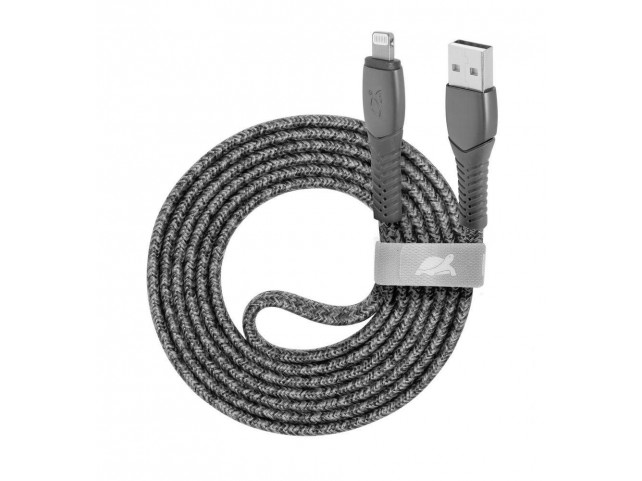 Rivacase PS6108 GR12 Lightning Cable 1.2 M Grey  