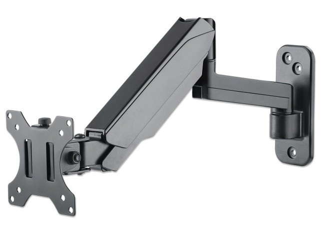 Manhattan 461610 Tv Monitor Mount Wall  Spring Arm 1 Screen Screen