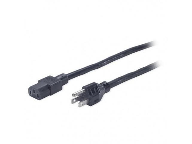 APC AP9893 Power Cord C13 to 5-15P 2.4m  x x New Retail x x