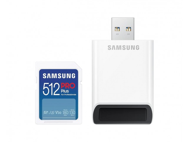 Samsung MB-SD512SB/WW 512Sb/Ww Memory Card 512 Gb  Sdxc Uhs-I
