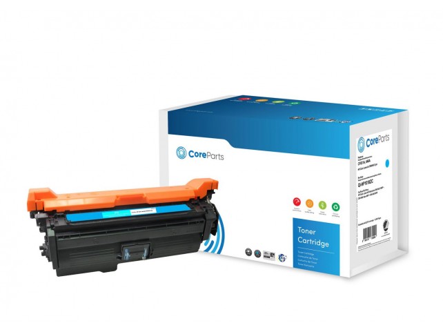 CoreParts QI-HP1018ZC Toner Cyan CF031A  Pages: 12.500 Nordic Swan