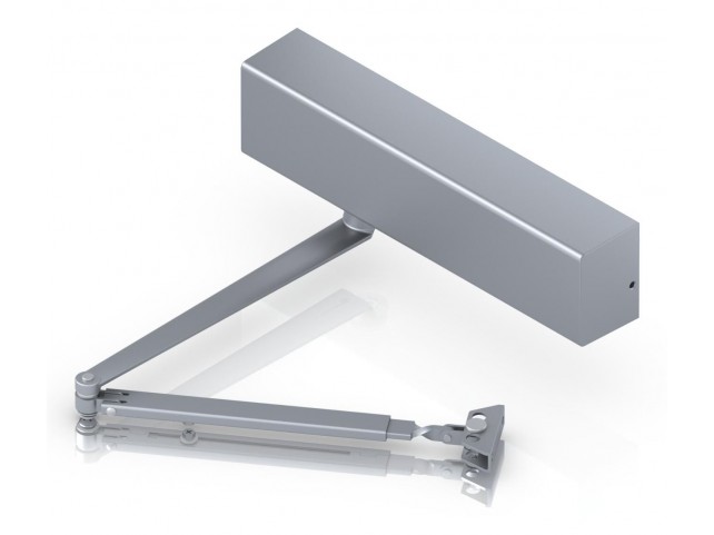 Ubiquiti UACC-DOORCLOSER A mechanical door closer that  ensures controlled closure