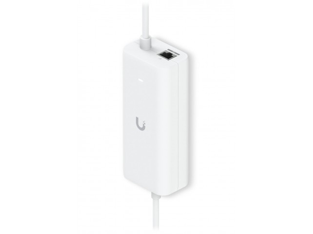 Ubiquiti UACC-POE+-USBC-EU An AC adapter with integrated  PoE enabling the UniFi Cloud