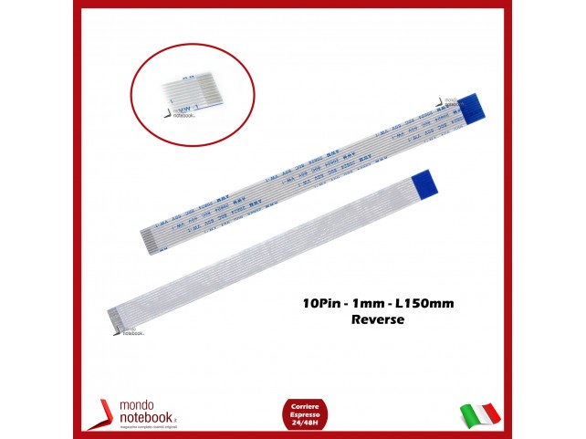 Cavo Flat Cable FFC 10P 1mm L150mm Reverse