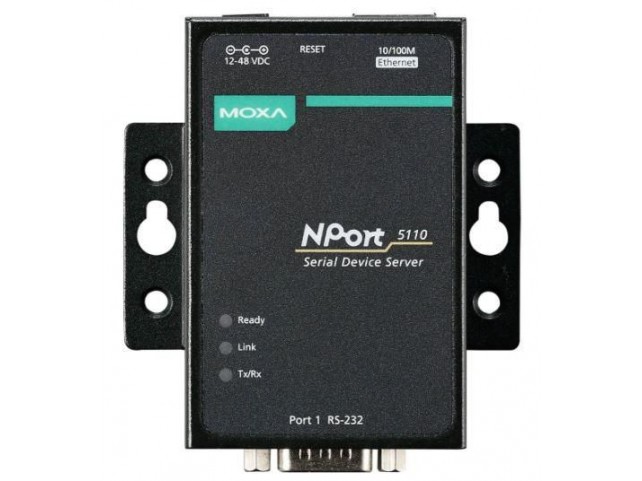 Moxa 40145 NPORT 5110  NPORT 5110 1-PORT RS-232