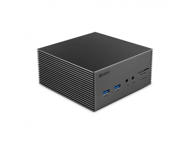 Lindy 43378 43378 laptop dock/port  replicator Wired USB 3.2 Gen