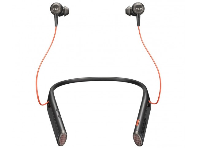 HP 7D792AA Voyager 6200 USB-C Black  Headset