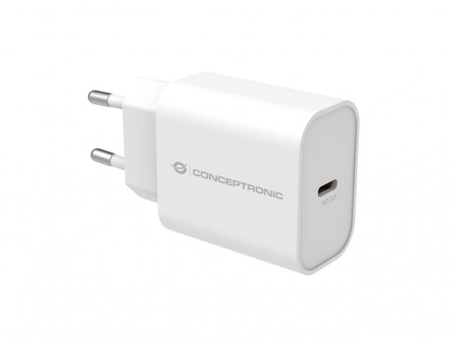 Conceptronic ALTHEA10W Althea 1-Port 25W Usb-C Pd  Pps Charger