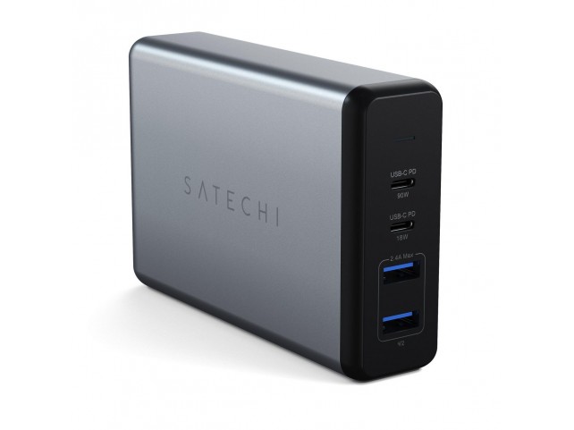 Satechi ST-TC108WM ST-TC108WM mobile device  charger Indoor Black Grey