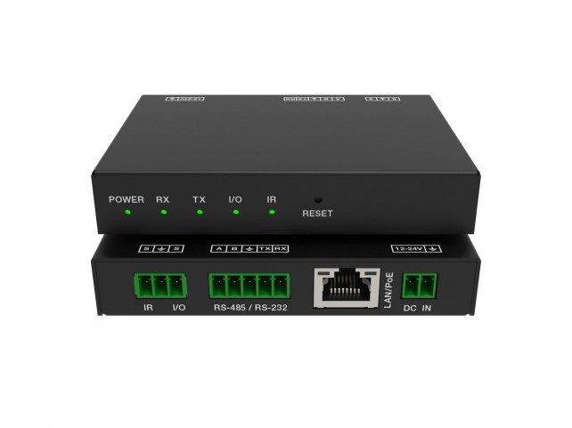 Vivolink VLEXT100 Network Serial Port Expander  TCP/IP to RS232/485