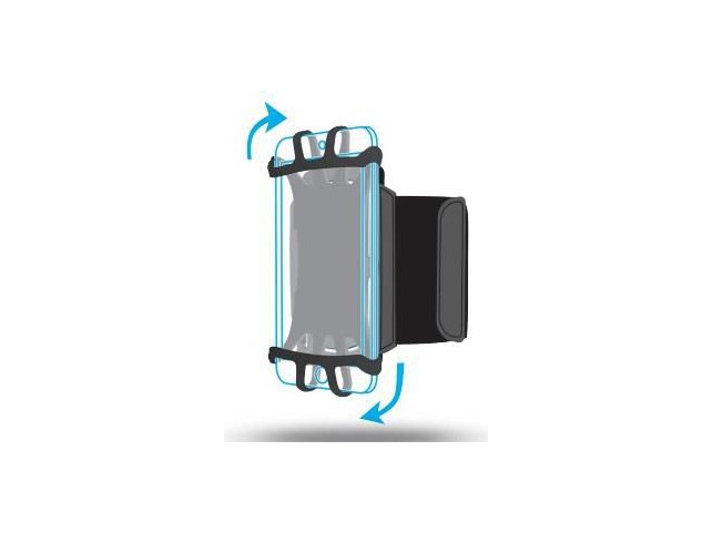 Mobilis ARM BAND 4-6IN . mobile phone  case 15.2 cm (6") Armband