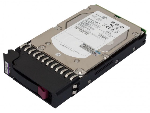 Hewlett Packard Enterprise 787654-001-RFB HDD MSA 300GB 3.5 Inch 15K RPM  x x Refurbished x x