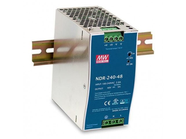D-Link DIS-N240-48 240W Universal AC input /  Full range Power Supply-