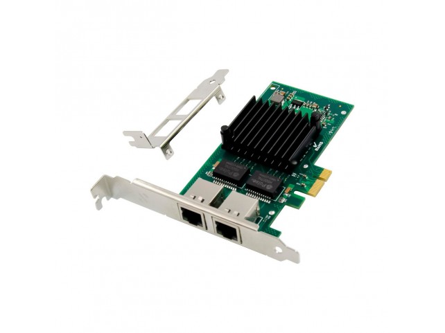 MicroConnect MC-PCIEX1-I350-T2 2 port RJ45 network card  PCIe x1