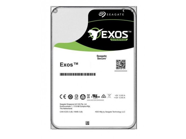 Seagate ST14000NM001G-RFB EXOS X16 14TB SATA4 7200RPM  x x REFURBISHED x x HELIUM