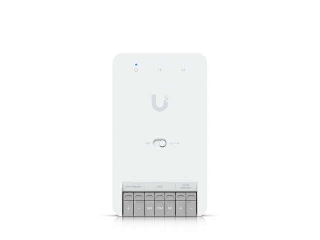Ubiquiti UA-HUB-DOOR-MINI Compact Access Control Hub  for a single door.