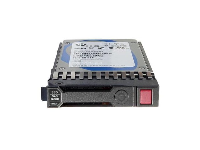 Hewlett Packard Enterprise 691025-001-RFB 200Gb SAS SSD 2.5 Inch  x x Refurbished x x