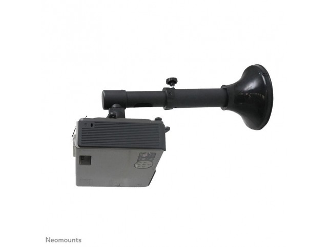 Neomounts BEAMER-W050BLACK Universal Projector Wall  Mount (Ultra Short Throw) -