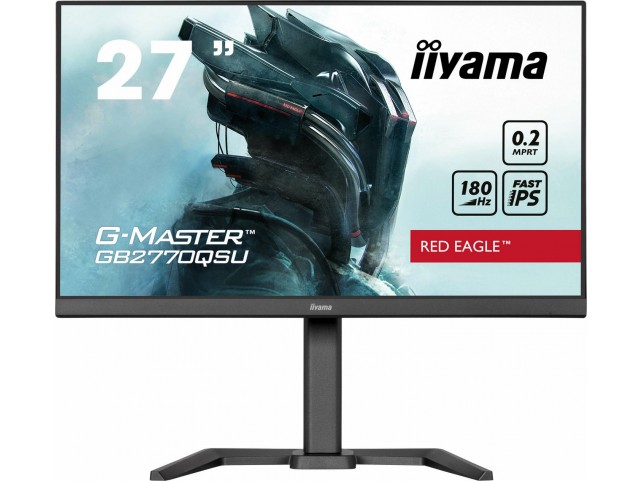 iiyama GB2770QSU-B6 27 Fast IPS Gaming G-Master  Red Eagle FreeSync