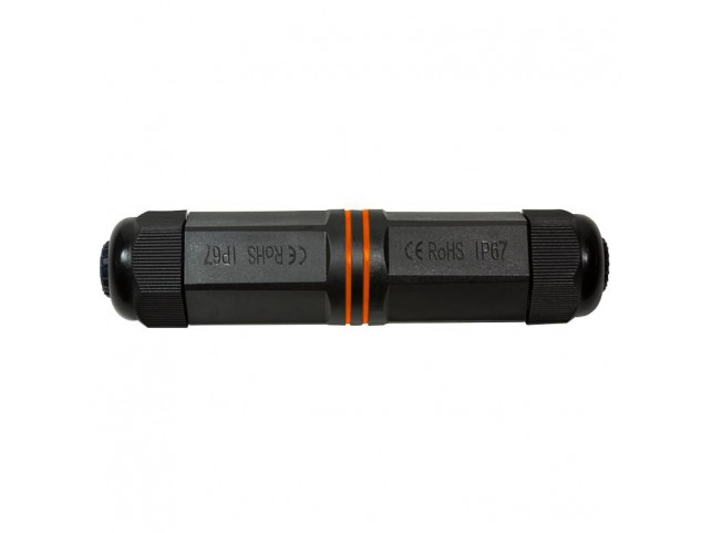 LogiLink NP0081 Wire Connector 2X Rj45 Black  