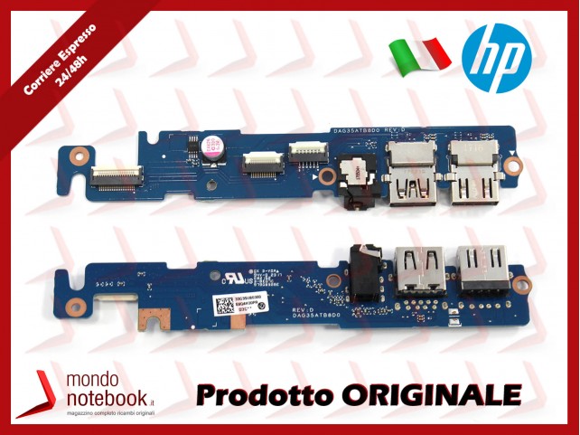 Scheda USB Board HP OMEN 15-AX Pavillion 15-bc Series