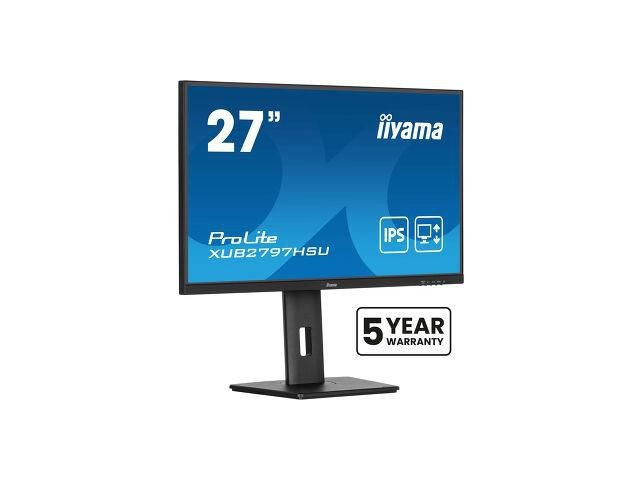 iiyama XUB2797HSU-B2 27 IPS-panel  1920x1080 100Hz 300nit 15cm
