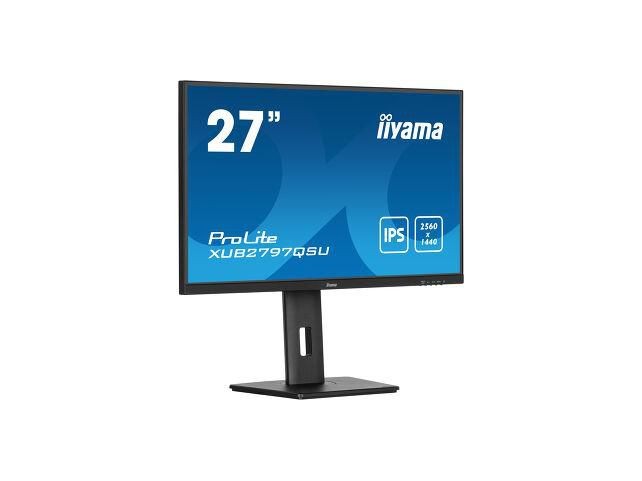 iiyama XUB2797QSU-B2 27 QHD IPS technology panel  with USB hub and 100Hz