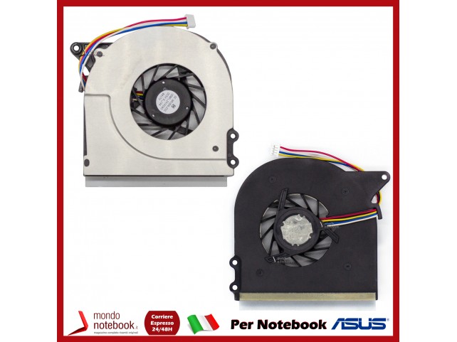 Ventola Fan CPU ASUS X51 X51R X51L X51RL X51H T12 X58