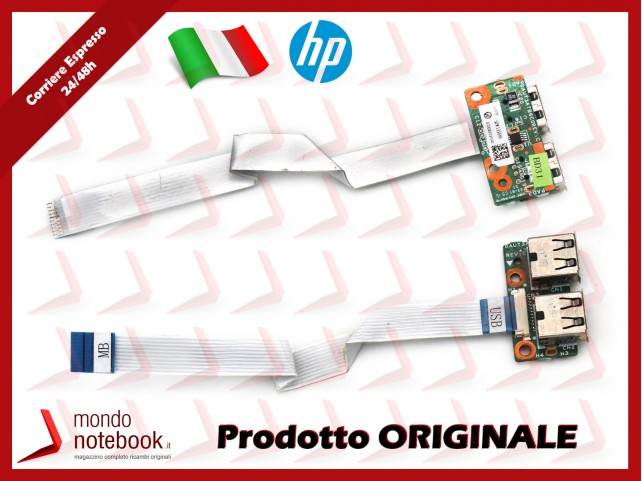 Scheda Usb Board HP Pavillion DV6 DV6-1205SL con cavo