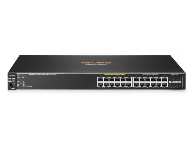 Hewlett Packard Enterprise J9773AABB-RFB 2530- 24G-Poe+ Switch  