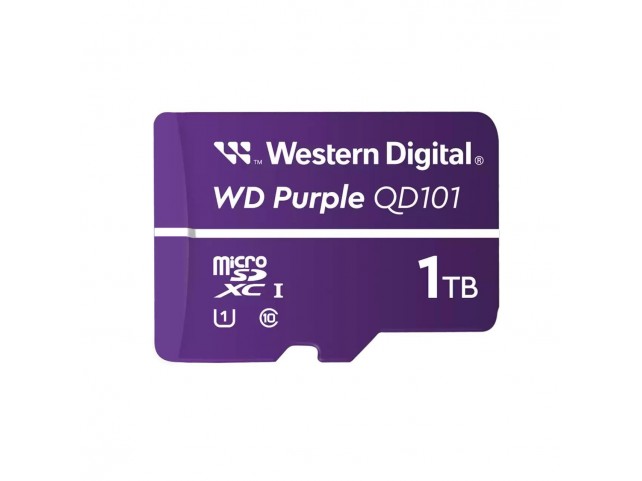 Western Digital WDD100T1P0C-85AEL0 Wd Purple Sc Qd101 1 Tb  Microsdxc Uhs-I