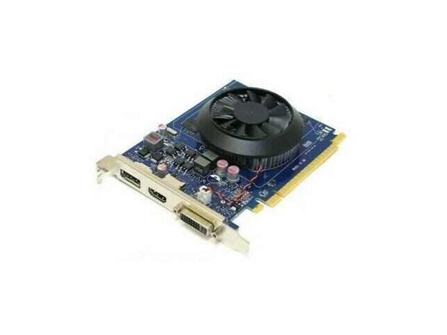 SCHEDA VIDEO GRAFICA PCI EXPRESS NVIDIA GeForce GT640 1GB GDDR5 128bit DVI HDMI