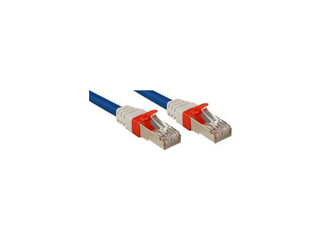 Lindy 45382 45382 30m Cat.6A S/FTP LSZH Network  Cable Blue