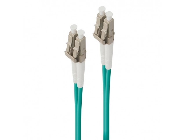 Alogic LCLC-1.5-OM3 LCLC-1.5-OM3 1.5M Lc-Lc 10G Multi Mode  Duplex Lszh Fibre Cable