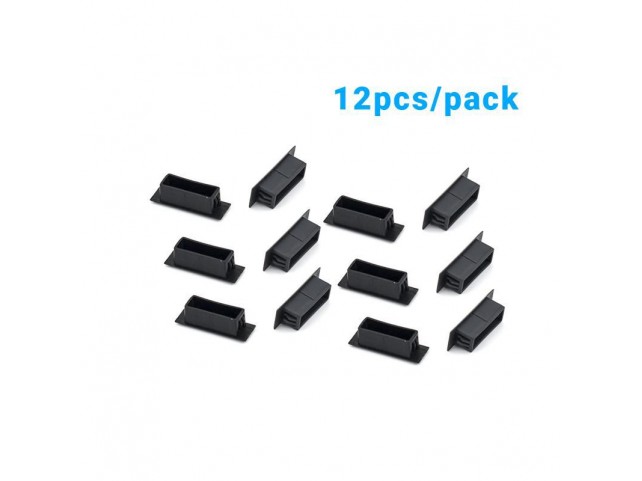 Lanview LFA300 LFA300 FIBER FRONT PANEL PLUG LC -  12PCS/PACK