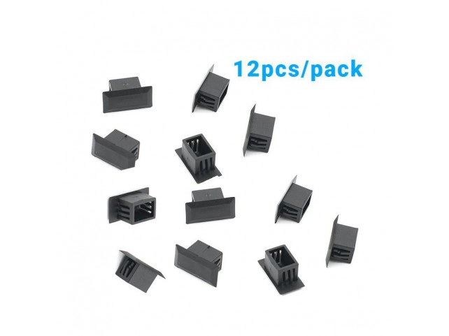 Lanview LFA305 LFA305 FIBER FRONT PANEL PLUG SC -  12PCS/PACK