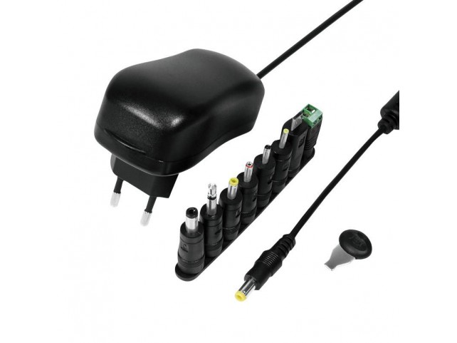 LogiLink PA0167 PA0167 Power Adapter/Inverter Indoor  12 W Black