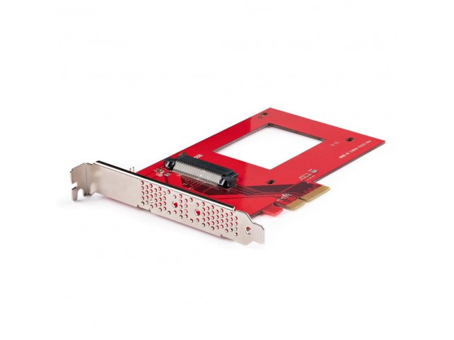 StarTech.com PEX4SFF8639U3 PEX4SFF8639U3 U.3 to PCIe Adapter Card  PCIe 4.0 x4