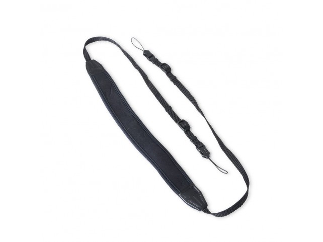 Ergonomic Solutions Neoprene shoulder strap with  quick release - BLACK