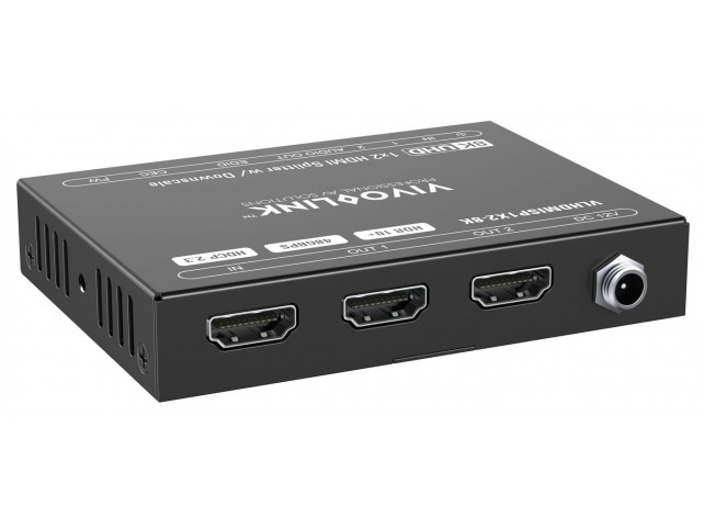 Vivolink VLHDMISP1X2-8K VLHDMISP1X2-8K HDMI splitter 1x2 8K 60Hz  