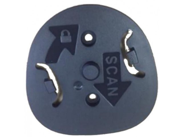 Zebra BRACKET: LOCKING MOUNT,  DS9308 (MIDNIGHT BLACK)