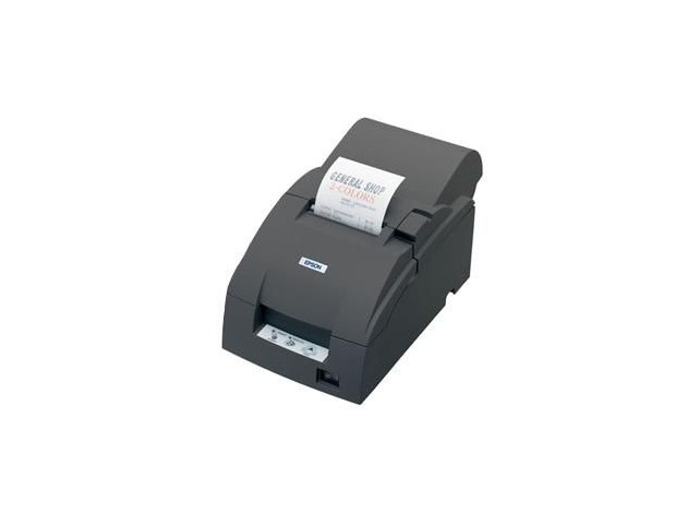 Epson TM-U220A, LPT, cutter, black  incl.: power supply unit