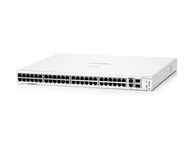 Hewlett Packard Enterprise JL808A JL808A Aruba Instant On 1960 48G 2XT  2XF Switch Europe - English