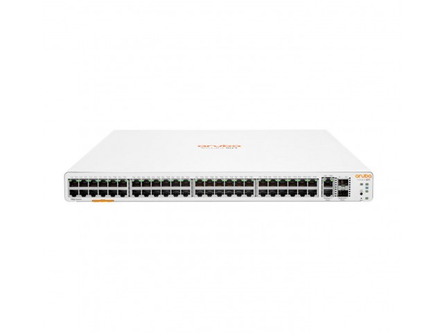 Hewlett Packard Enterprise JL808AABB JL808A ABB Aruba IOn 1960 48G 2XT 2XF  Switch Europe - English