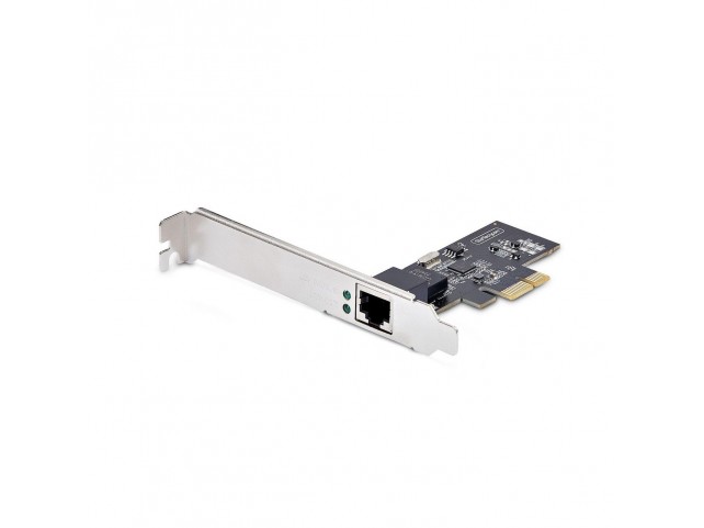 StarTech.com PR12GI-NETWORK-CARD PR12GI-NETWORK-CARD 1-Port 2.5Gbps Nbase-T Pcie  Network Card Intel