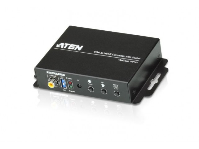 Aten VC182-AT-G VC182-AT-G VGA to HDMI converter  with Scaler