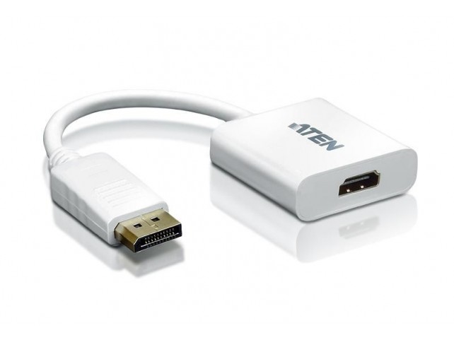Aten VC985-AT VC985-AT DisplayPort to HDMI converter  UXGA / HDTV: Up to 1080i 1080p