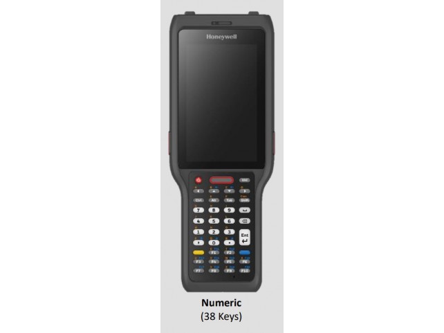 Honeywell CK62-X10-57S1CCG CK62:5G WiFi Nano/eSIM 4 29-  Key Num 8/128GB SR Rear